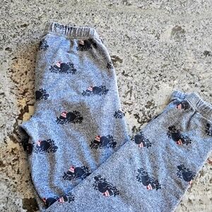 Roots Sweatpants Beaver logos